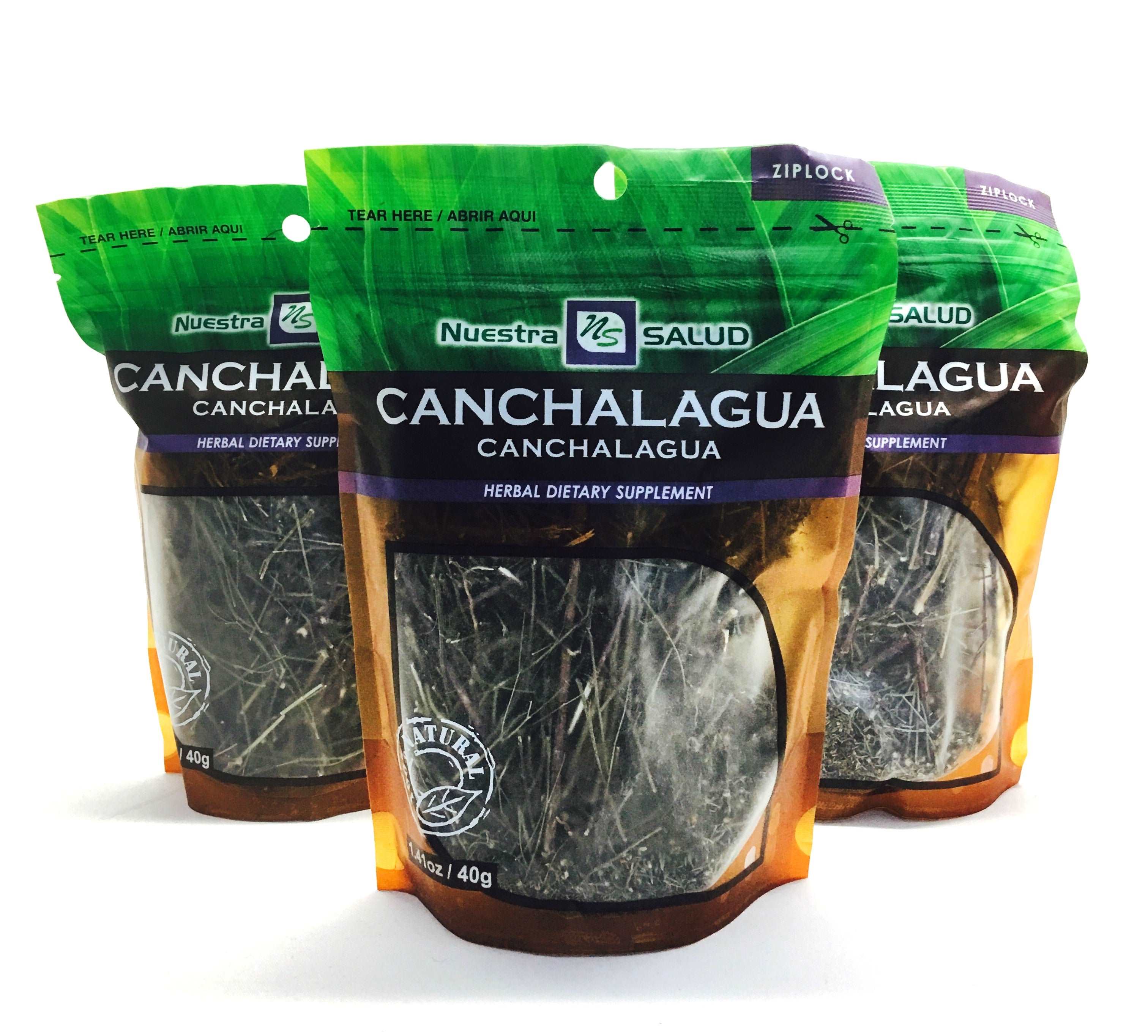 Canchalagua Tea - Herbal Infusion Tea Value Pack (120g) Herb – NS Herbs Co.