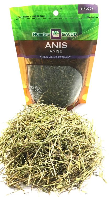 Delicious Anise Herbal Loose Tea - (30g) - Value Pack | Soothing & Aromatic Blend Loose Tea