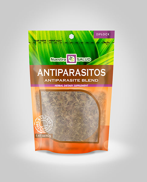  Antiparasitos Antiparasitario Detox Blend Herbal Tea (40g) 1.41oz by Nuestra Salud sold by NS Herbs Co.