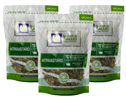 Deep Detox Blend Tea (Antiparasitos) Herbal Infusion Tea (120g) HQ Herb Nuestra Salud