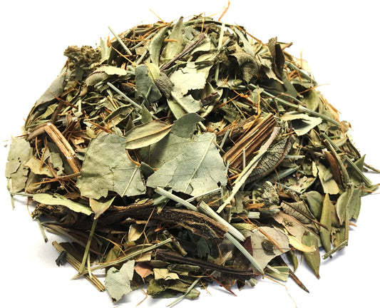 Bronchial Tea - Blend Herbal Tea  Bronquiosan Te (30g) 1.05oz Respiratory Support Tea