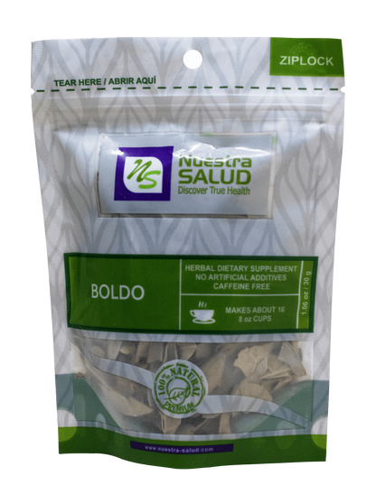  Boldo Loose Leaf Herbal Infusion Tea Value Pack (90g) by Nuestra Salud sold by NS Herbs Co.