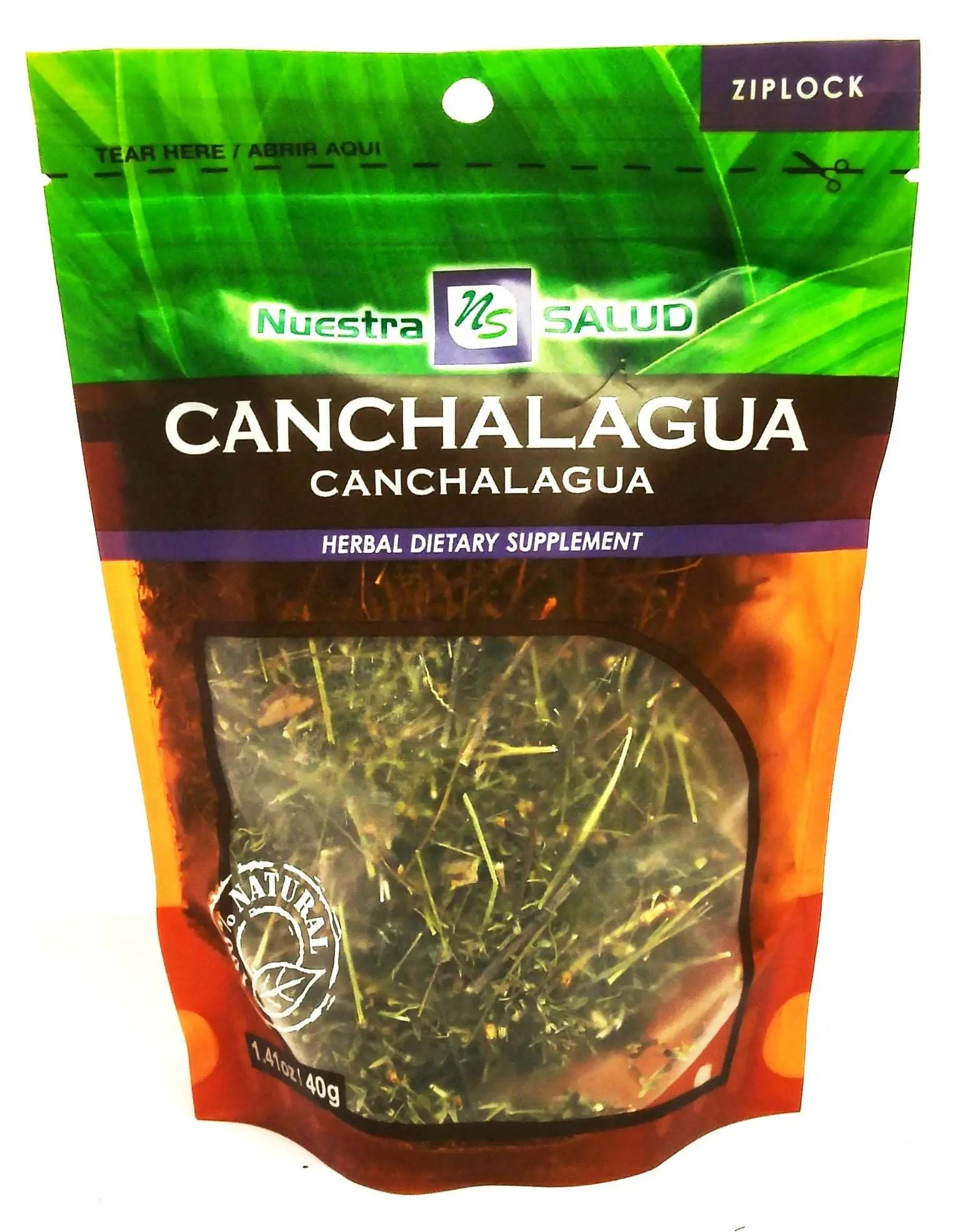 Canchalagua Tea Herbal Infusion Tea (40g) Detox Cleanser Zip Lock – NS ...