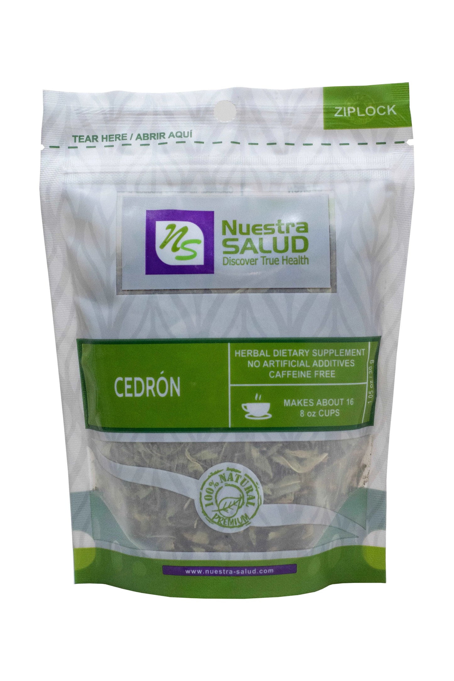  Cedron Herbal Tea (30g) 1.05oz by Nuestra Salud sold by NS Herbs Co.