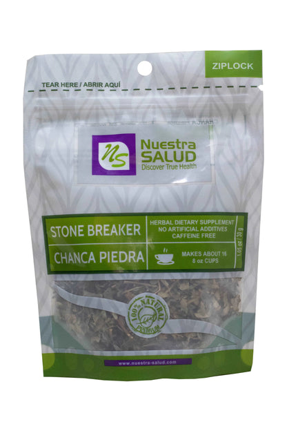  Chanca Piedra Stonebreaker Herbal Tea (40g) 1.41oz by Nuestra Salud sold by NS Herbs Co.