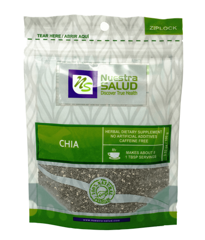  Chia seed Herbal Infusion Value Pack (300g) by Nuestra Salud sold by NS Herbs Co.