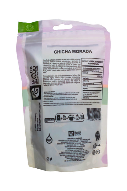  Chicha Morada Mix Peruvian Purple Corn Mix Premium (120g) 4.23oz by Nuestra Salud sold by NS Herbs Co.