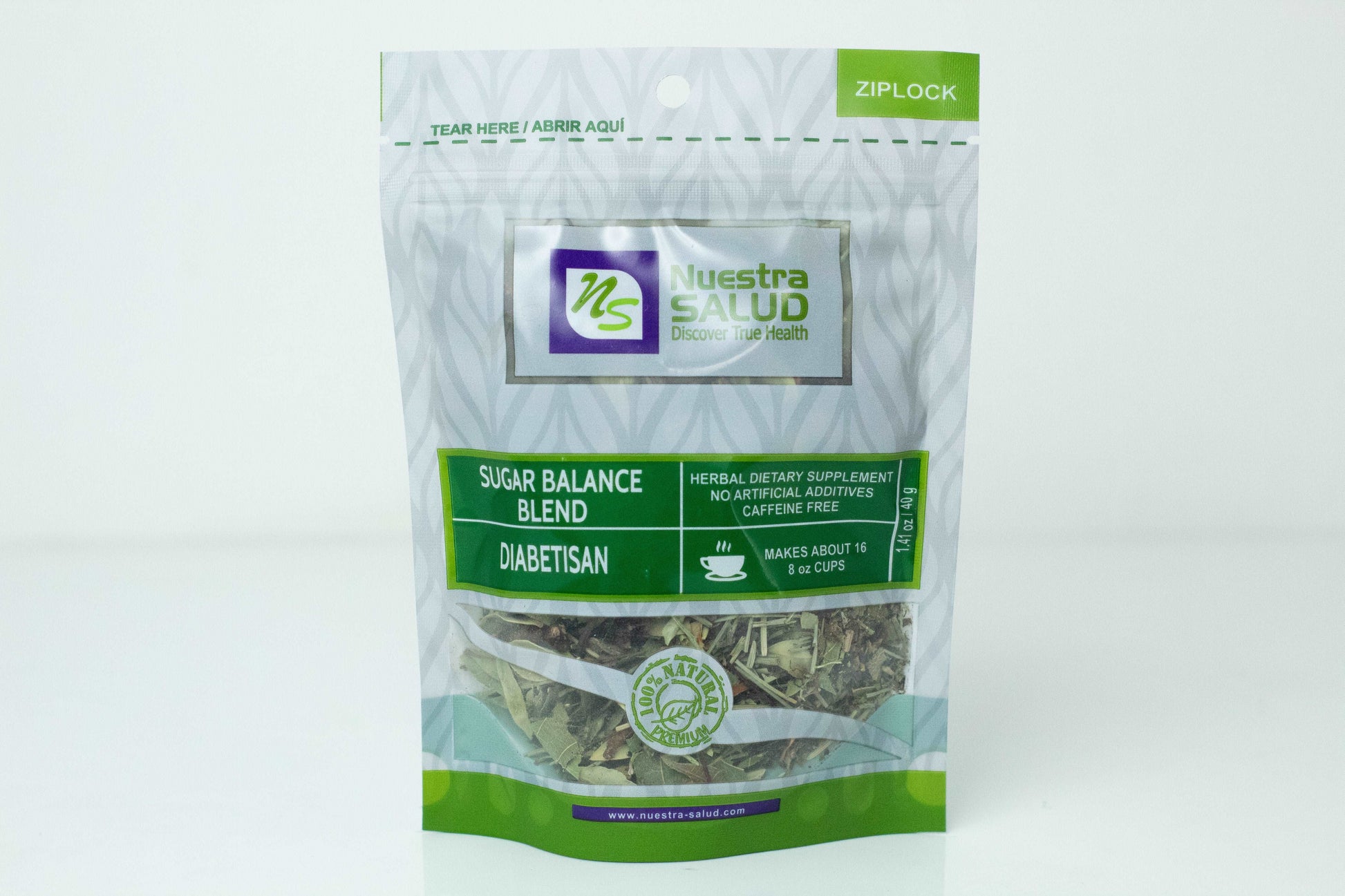  Diabetisan Sugar Balance Herbal Tea (40g)1.41oz by Nuestra Salud sold by NS Herbs Co.