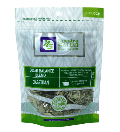  Diabetisan Sugar Balance Blend Loose Herbal Infusion Tea Value Pack (120g) by Nuestra Salud sold by NS Herbs Co.