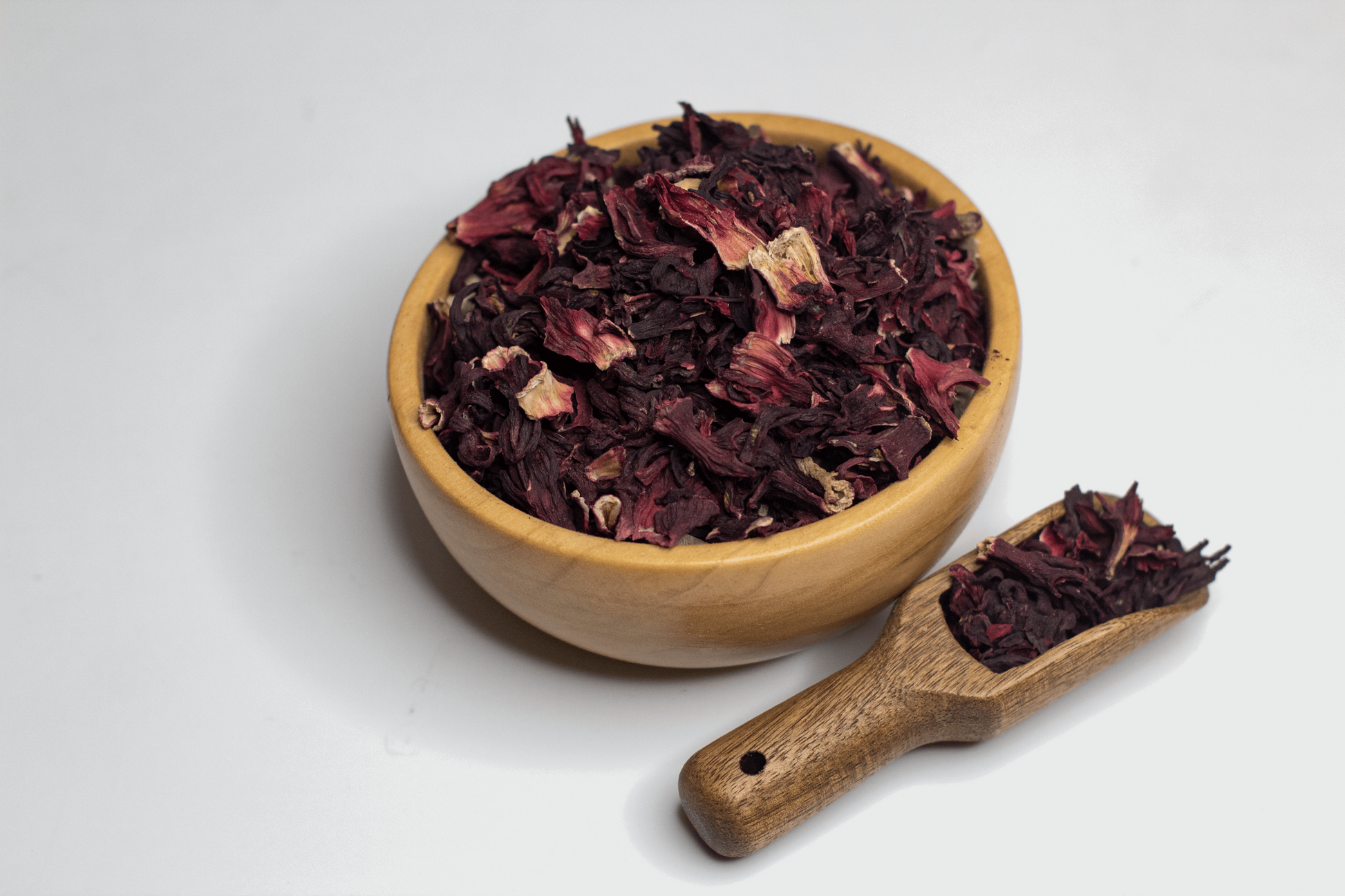  Hibiscus Loose Leaf Premium Herb Tea Flor De Jamaica  (86g) by Nuestra Salud sold by NS Herbs Co.