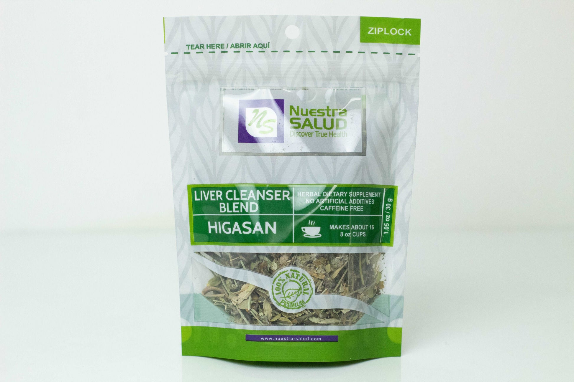  Higasan Liver Cleanser Loose Blend Herbal Tea (30g) by Nuestra Salud sold by NS Herbs Co.