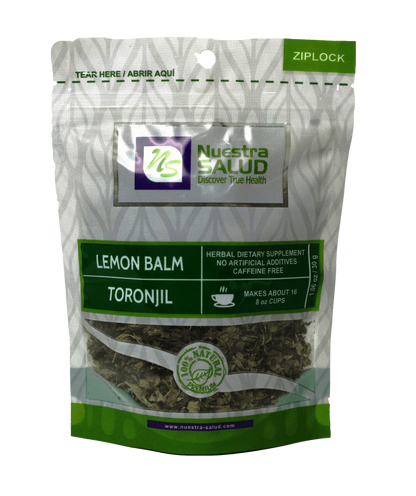  Toronjil Lemon Balm Loose Herbal Infusion Tea Value Pack (90g) by Nuestra Salud sold by NS Herbs Co.