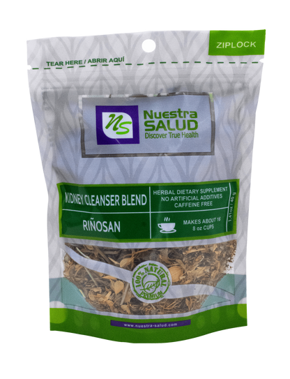  Riñosan Kidney Cleanser Loose Blend Herbal Infusion Tea Value Pack (120g) by Nuestra Salud sold by NS Herbs Co.