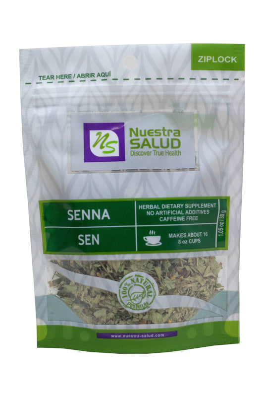  Sen Senna Herbal Tea (30g) by Nuestra Salud sold by NS Herbs Co.