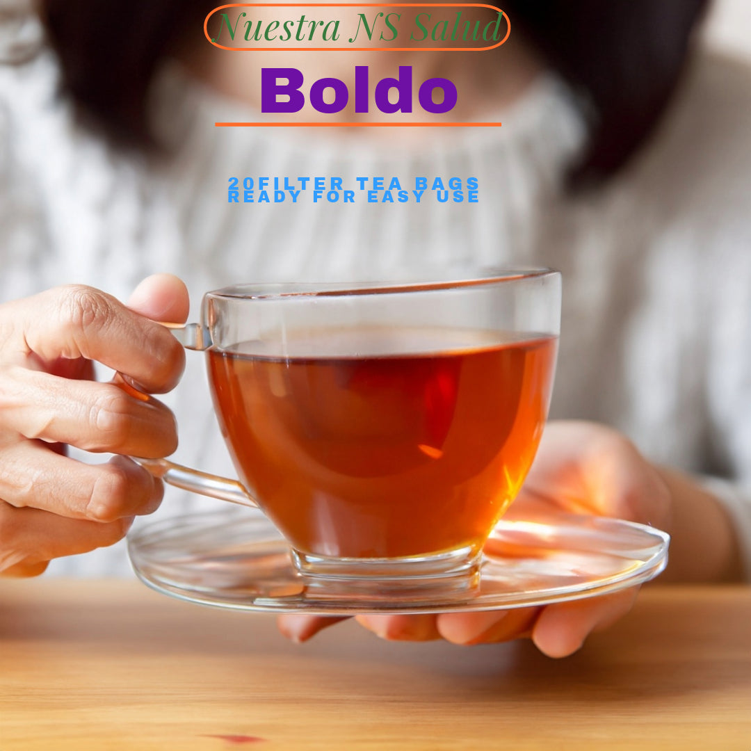 Boldo Leaves Tea Herbal Value Pack (60 tea bags)