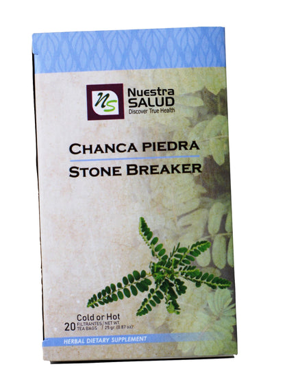 Chanca Piedra Tea Stonebreaker Herbal Tea (60 tea bags) Kidney Health Nuestra Salud