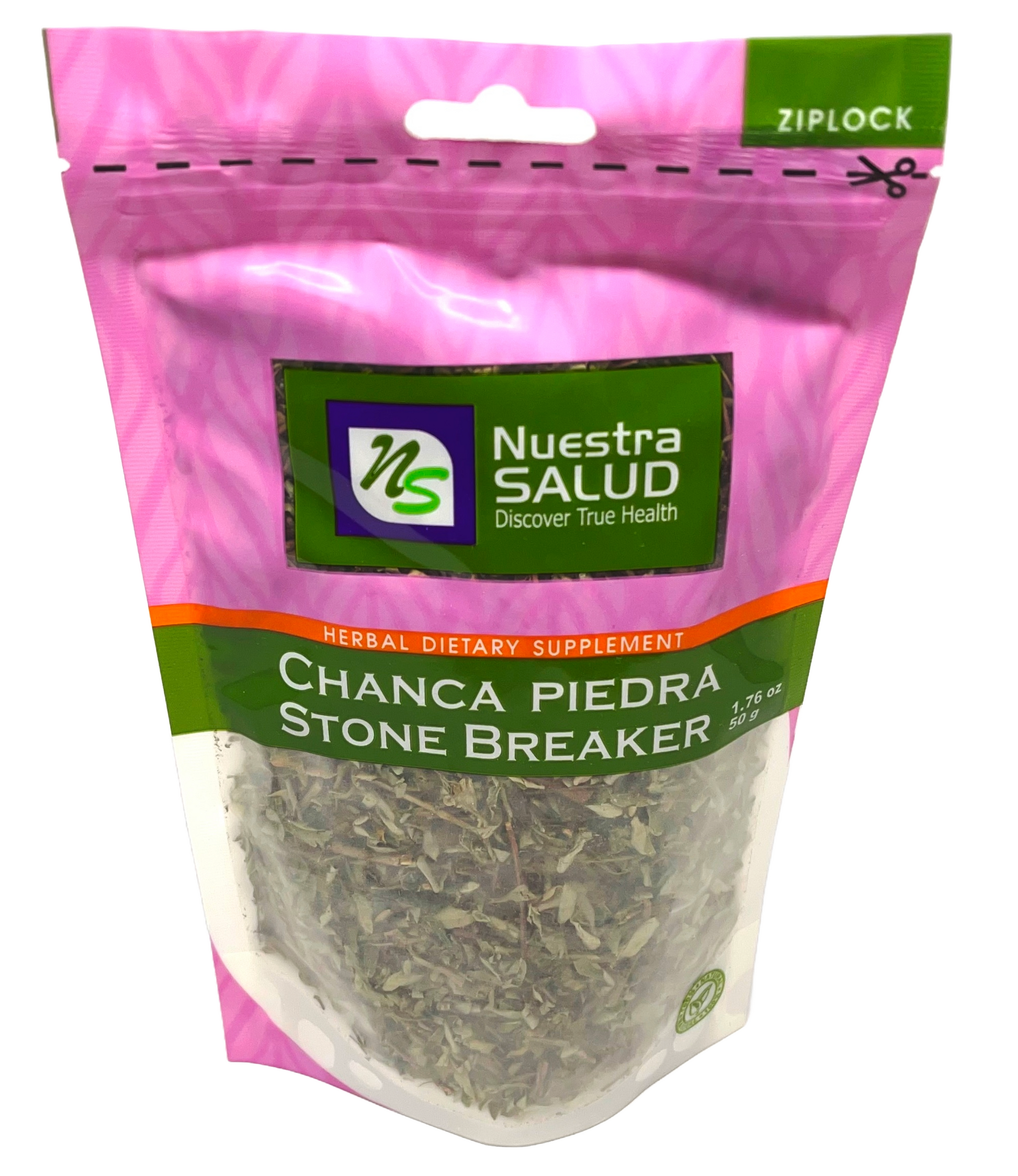 Chanca Piedra Tea Premium Stonebreaker Herbal Infusion Tea (50g) Nuestra Salud