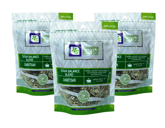  Diabetisan Sugar Balance Blend Loose Herbal Infusion Tea Value Pack (120g) by Nuestra Salud sold by NS Herbs Co.