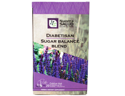 Sugar Balance Tea Blend Diabetisan Herbal Tea (60 tea bags) Nuestra Salud