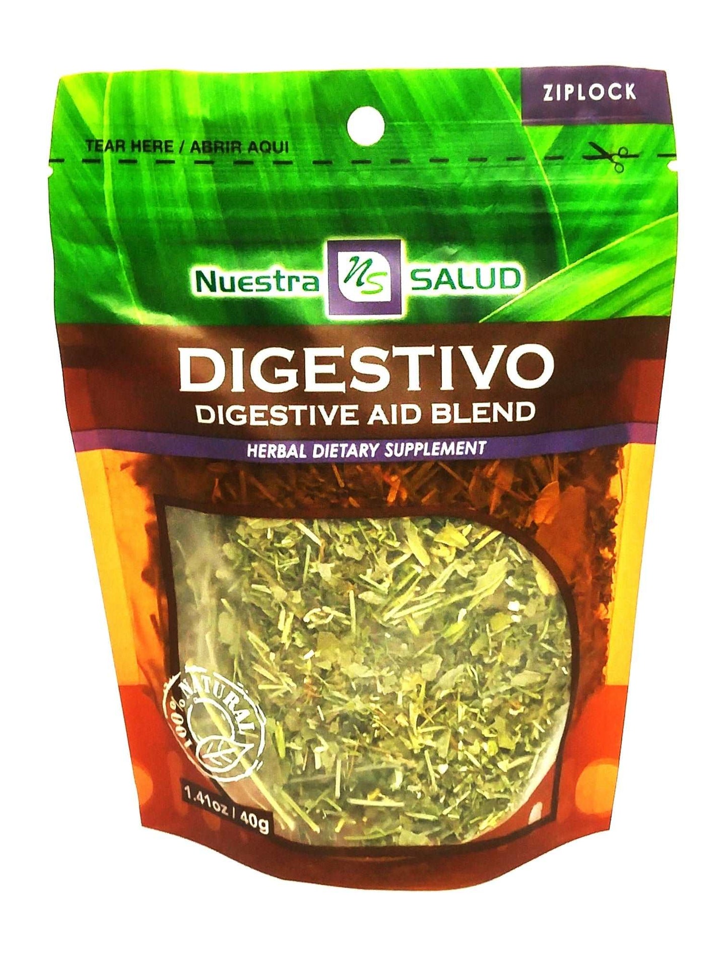 Digestivo Digestive Aid Blend Herbal Tea (30g) Digestive Support - Loose Tea