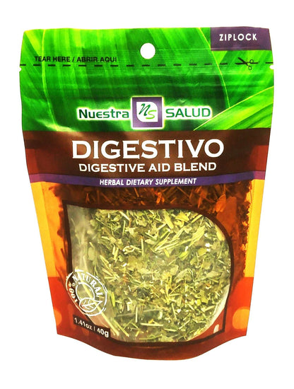 Digestivo Digestive Aid Blend Herbal Tea (30g) Digestive Support - Loose Tea