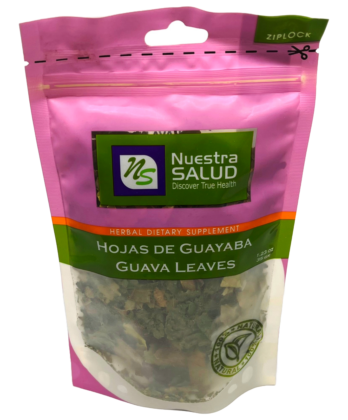 Guava Tea Leaves Hoas De Guayaba Herbal Infusion Tea Premium (35g)