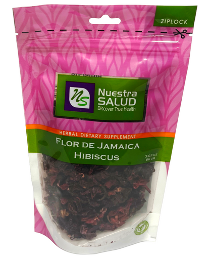 Hibiscus Tea Flor De Jamaica Premium Herbal Infusion Tea (86g)