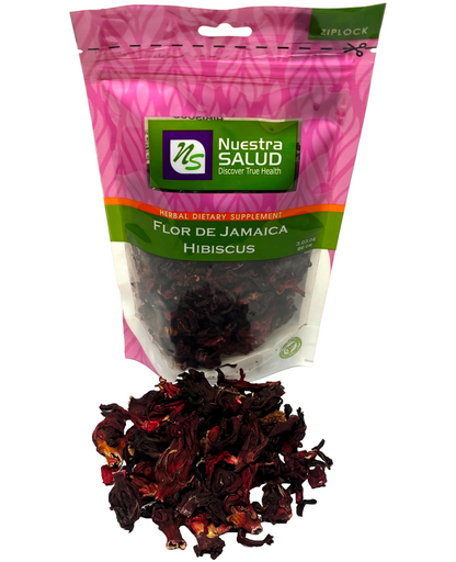 Hibiscus Tea Flor De Jamaica Premium Herbal Infusion Tea (86g)