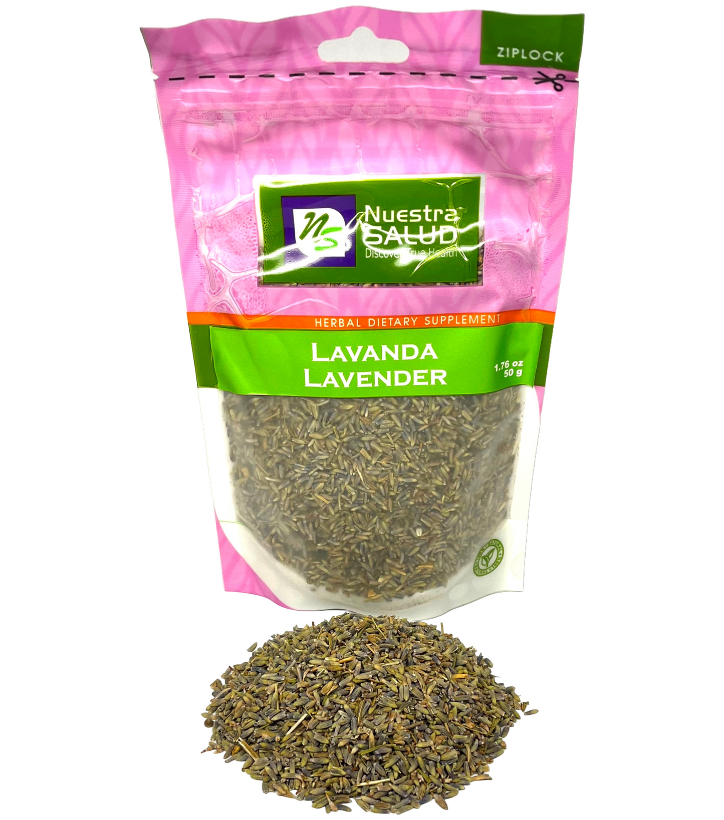 Lavender Herbal Infusion Tea Lavanda (50g) Premium Silver Line