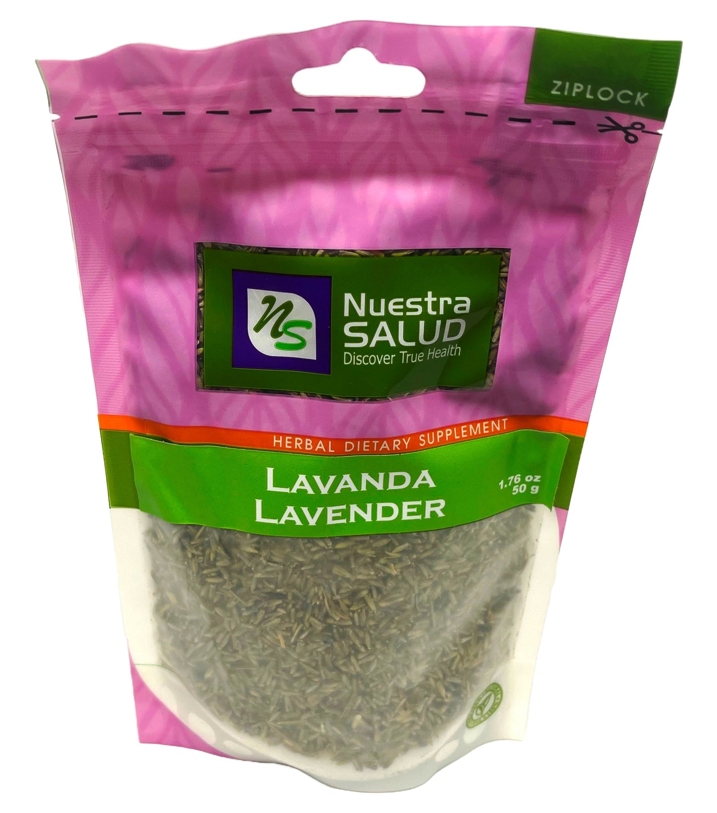 Lavender Herbal Infusion Tea Lavanda (50g) Premium Silver Line