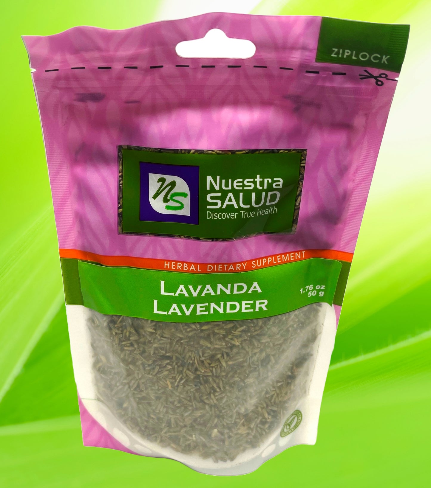 Lavender Herbal Infusion Tea Lavanda (50g) Premium Silver Line