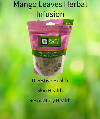 Mango Tea Leaves Herbal Infusion Tea Premium (35g)