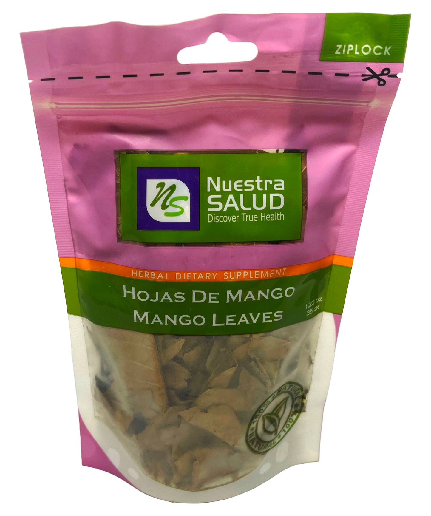 Mango Tea Leaves Herbal Infusion Tea Premium (35g)