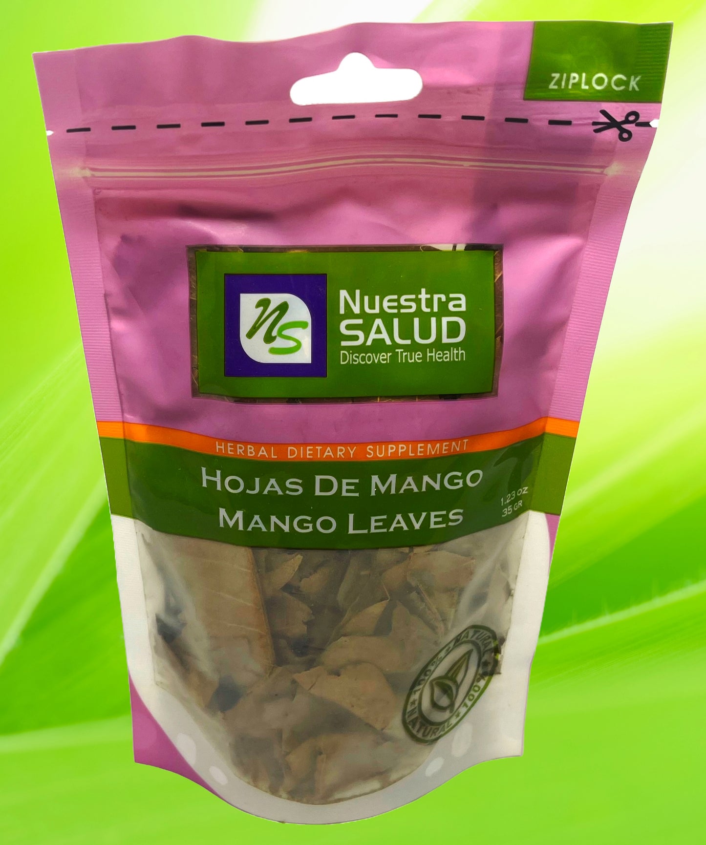 Mango Tea Leaves Herbal Infusion Tea Premium (35g)