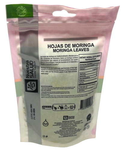 Moringa Leaves Tea Herbal Infusion Tea Premium (35g)