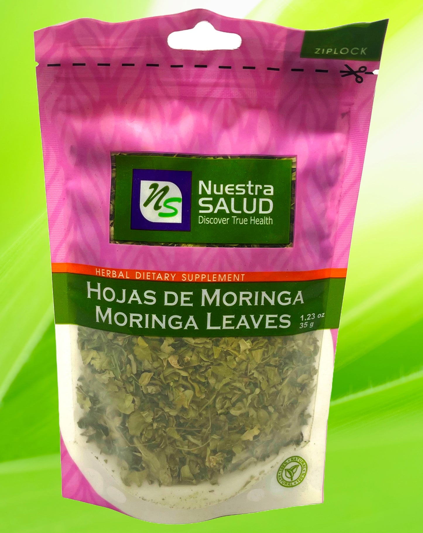 Moringa Leaves Tea Herbal Infusion Tea Premium (35g)