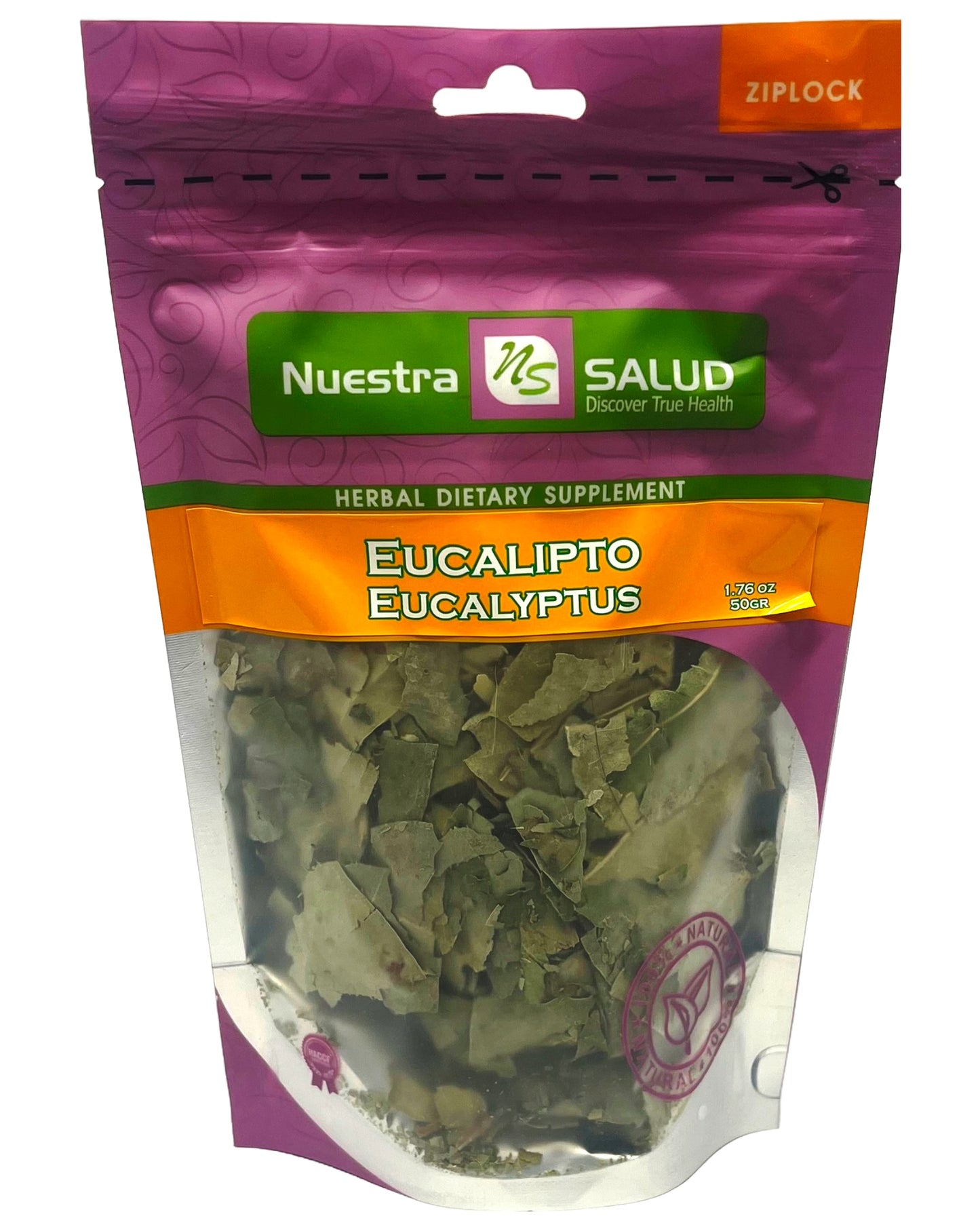 Eucalyptus Leaves Hojas De Eucalipto Herbal Infusion Tea Premium (50g)