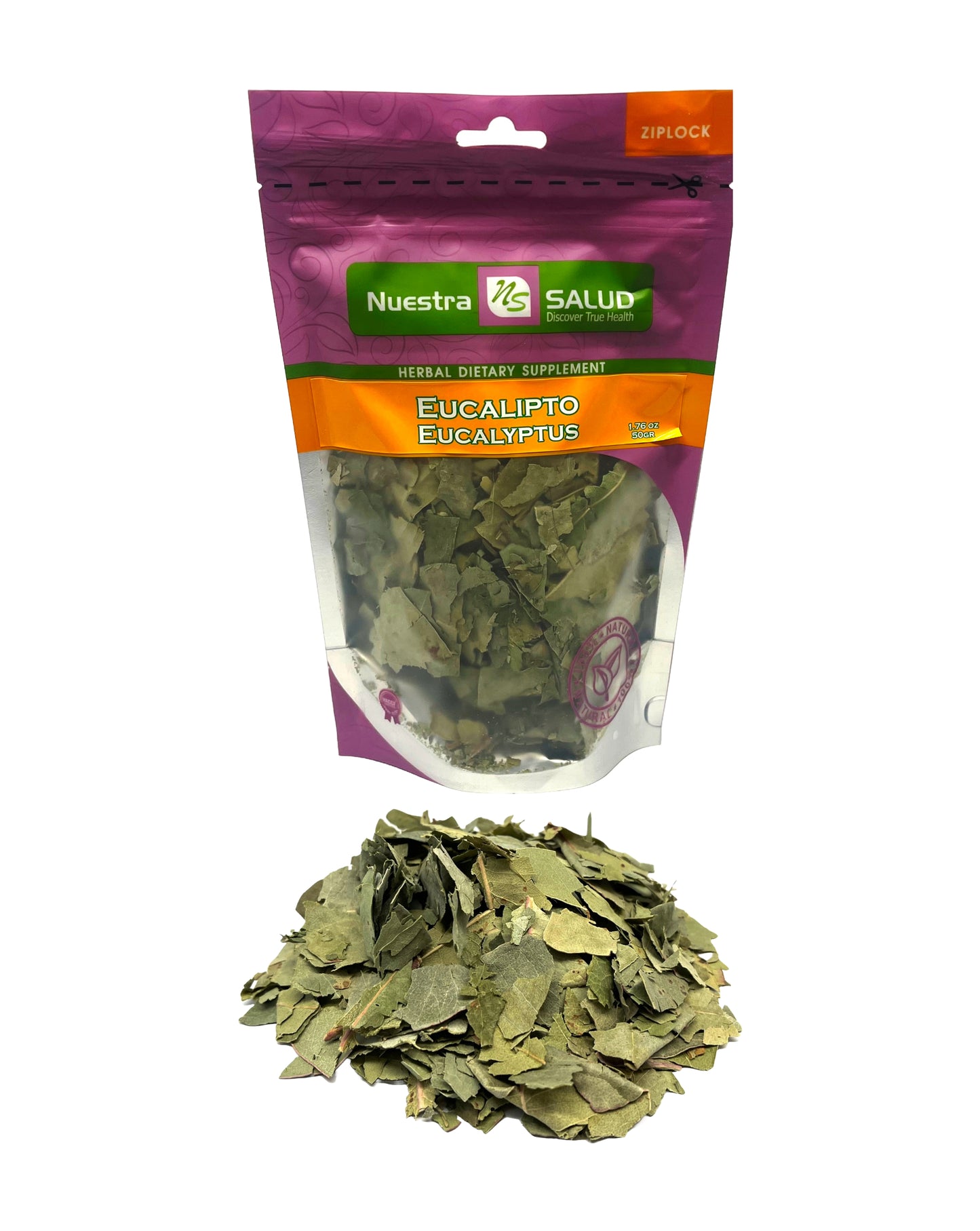 Eucalyptus Leaves Hojas De Eucalipto Herbal Infusion Tea Premium (50g)