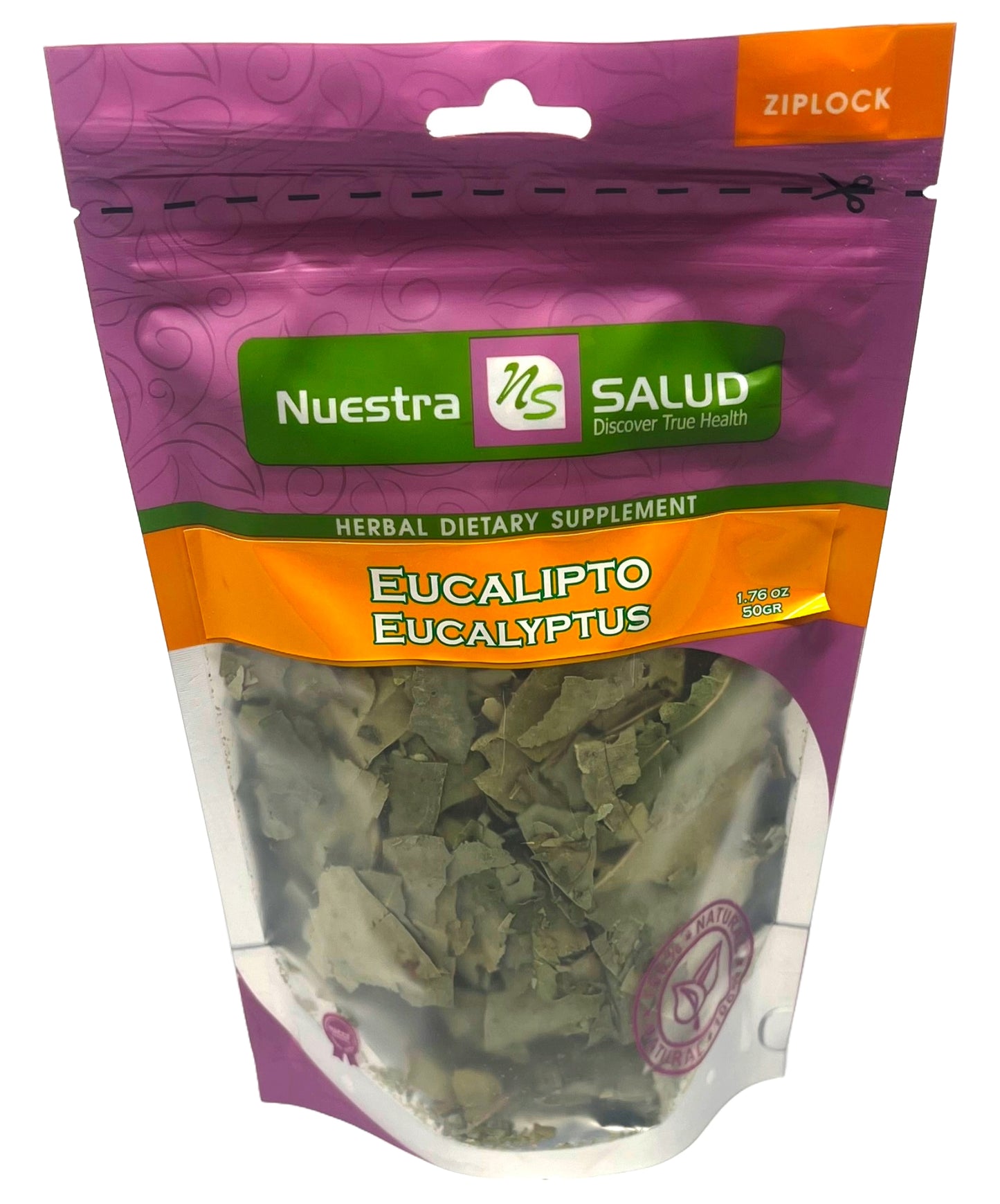 Eucalyptus Leaves Hojas De Eucalipto Herbal Infusion Tea Premium (50g)