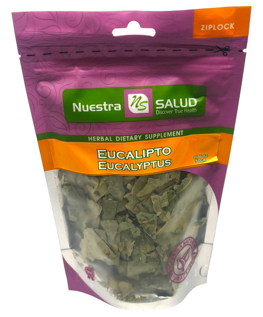 Eucalyptus Leaves Hojas De Eucalipto Herbal Infusion Tea Premium (50g)