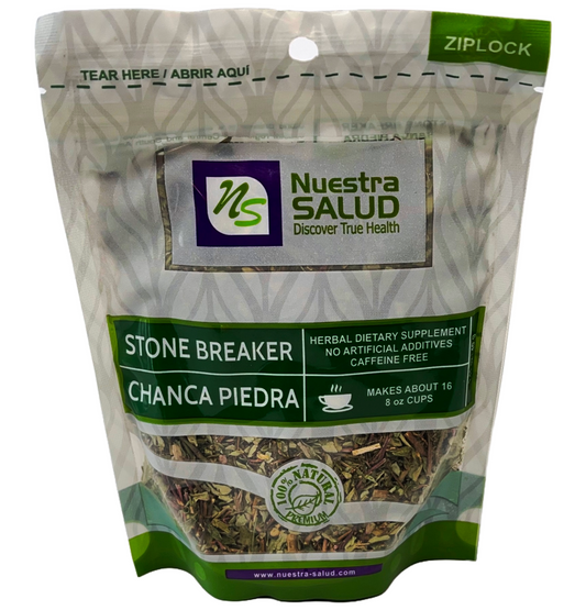 Chanca Piedra Tea - Ultimate Herbal Tea Infusion: Unleash the Power of Nature's Wellness Kidney (40g) Tea Nuestra Salud