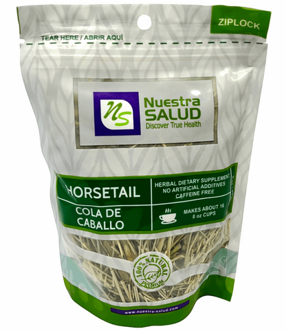 Horsetail Herbal Tea for Wellness - Value pack (90g)  Cola de Caballo Te