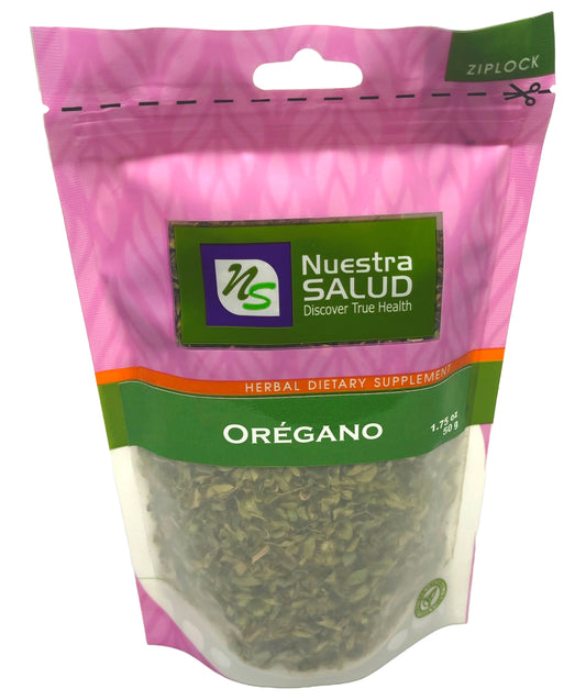 Oregano Leaves Herbal Tea Premium Zip Lock (50g)