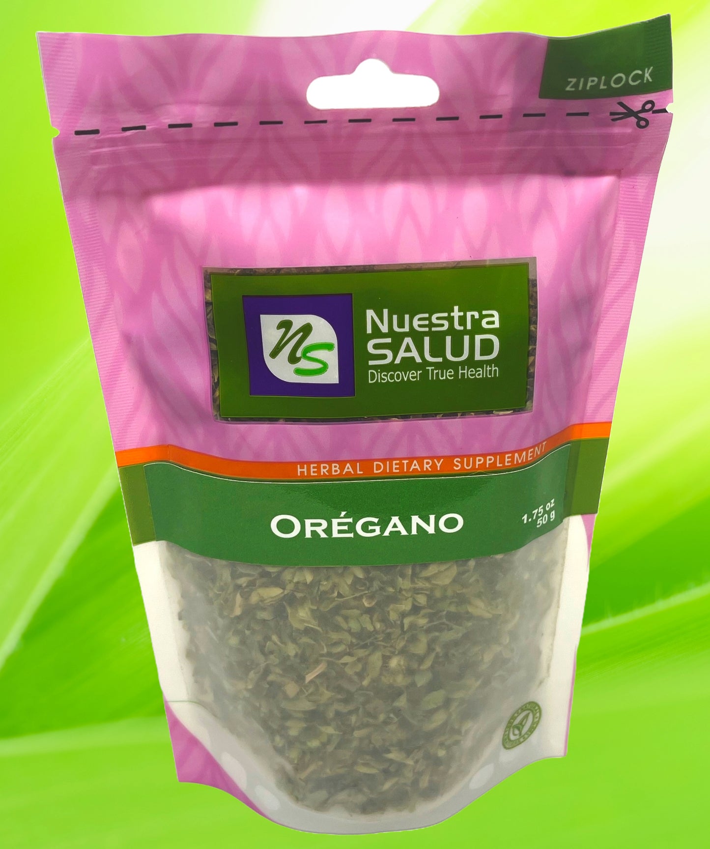 Oregano Leaves Herbal Tea Premium Zip Lock (50g)