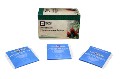 Prostate Tea Care Blend Prostasan Herbal Tea (60 tea bags) Nuestra Salud