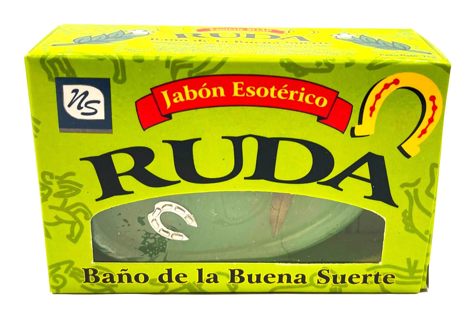 Jabón Ruda (3 barras) Jabon Rue Baño Esotérico Buena Suerte Soap Nuestra Salud