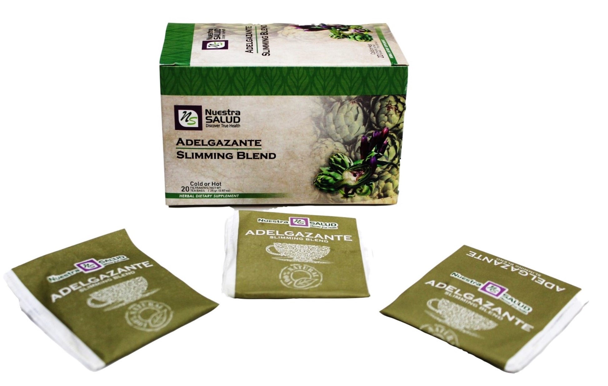 Private Label Magic nuevo efecto adelgazante de hierbas té de la