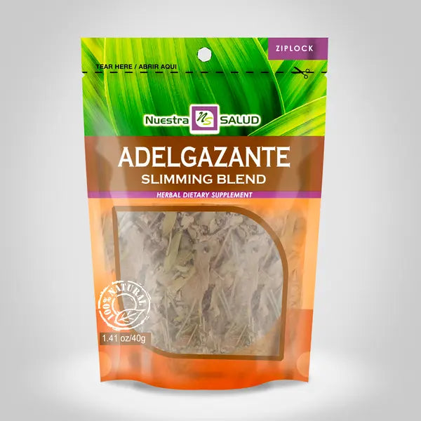  Adelgazante Slimming Blend Herbal Tea (40g) 1.41oz by Nuestra Salud sold by NS Herbs Co.