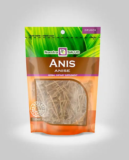  Anis Anise Herbal Tea (30g) 1.05oz by Nuestra Salud sold by NS Herbs Co.