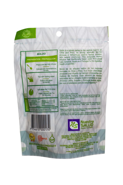  Boldo Leaves Herbal Tea (30g) 1.05oz by Nuestra Salud sold by NS Herbs Co.